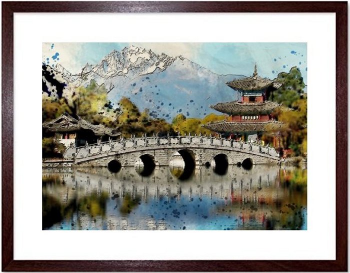 Japan Art Framed Prints
